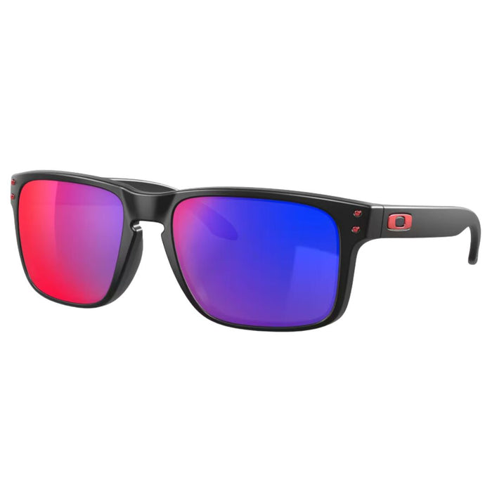 Oakley Holbrook Matte Blk Red Iridium OO910236