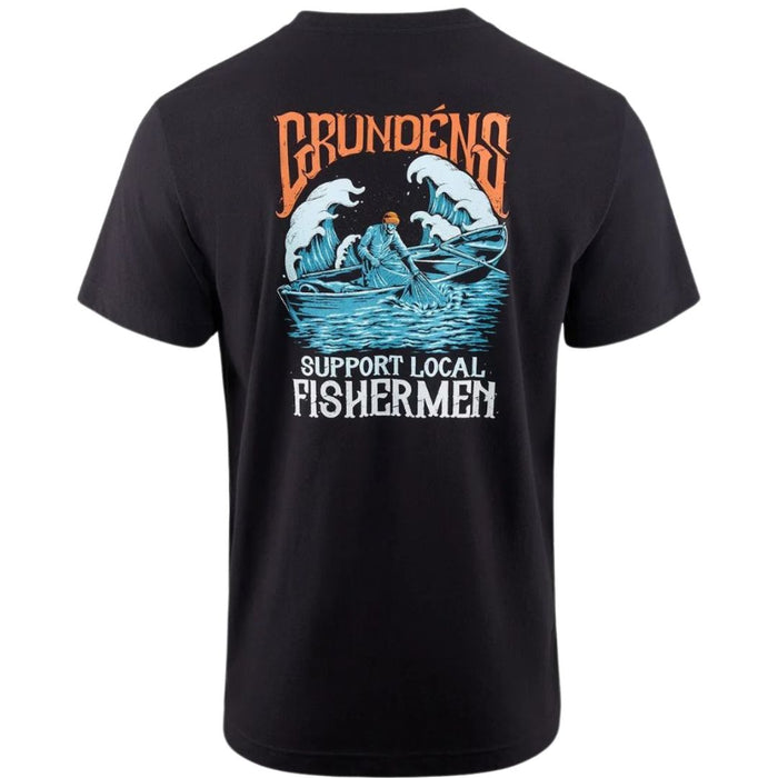 Grundens Support Fishermen Short Sleeve T-Shirt 50437