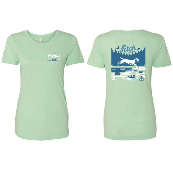 Molly's Place Short Sleeve Fetch 'Em Up Shirt