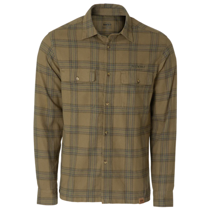 Banded Everglades Flannel Shirt B1200020