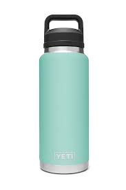 Yeti Rambler 36oz Bottle Chug