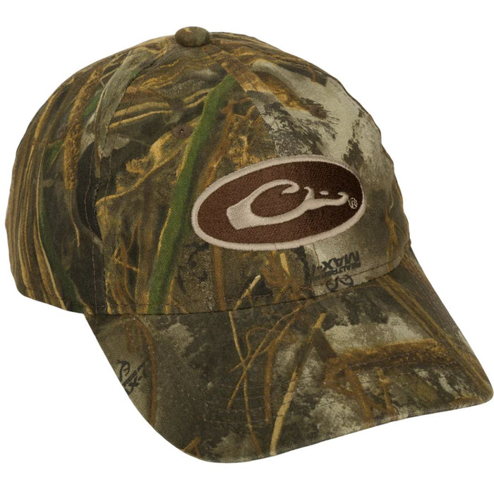 Drake Camo Cotton Cap DW1790