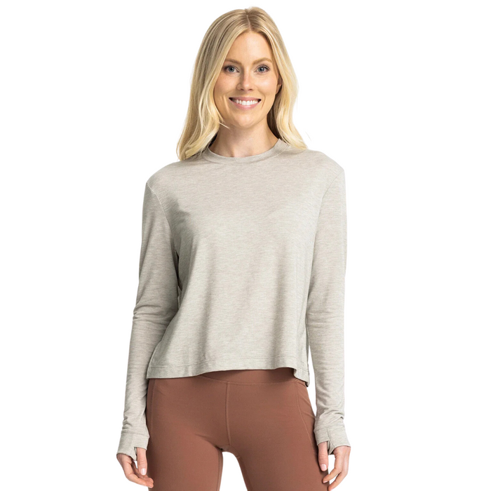 Free Fly Women's Elevate Long Sleeve WELVLS