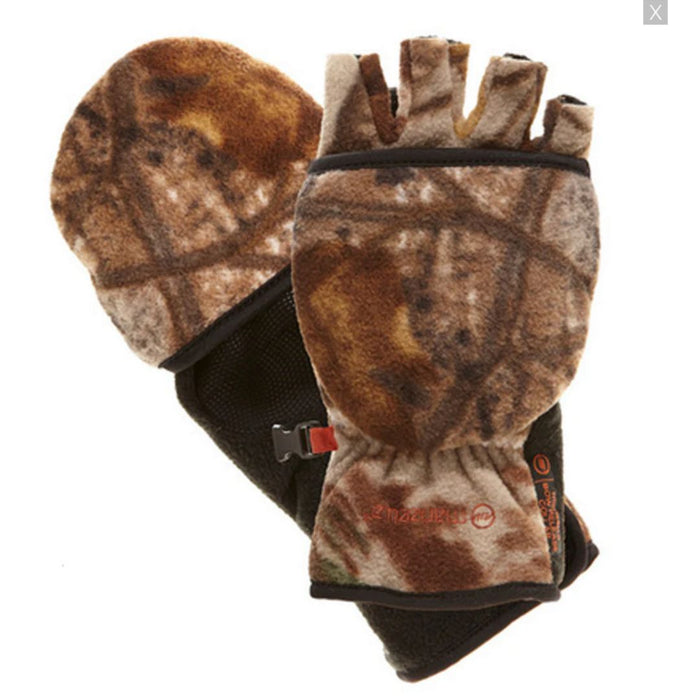 Manzella Youth Bowhunter Convertible Hunting Gloves