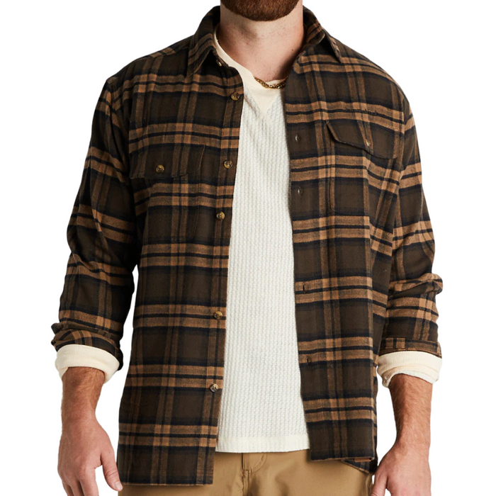 Banded Everglades Flannel Shirt B1200020