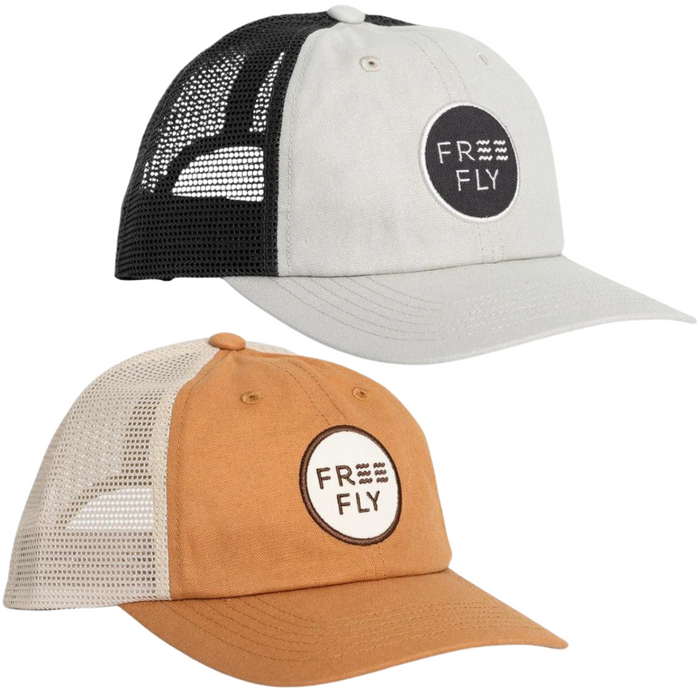 FreeFly Low Pro Badge Trucker Hat LWPRTR