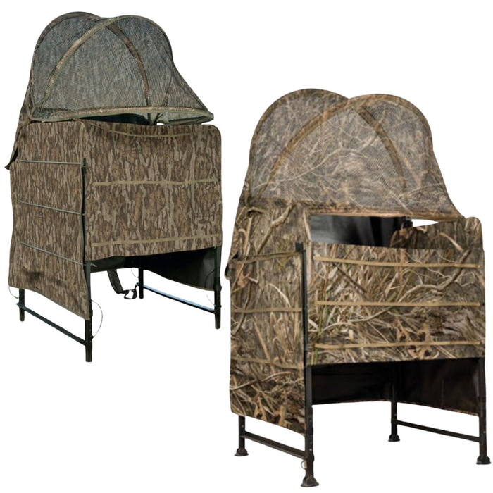 Drake Ghillie Shallow Water Chair Blind DHG2010