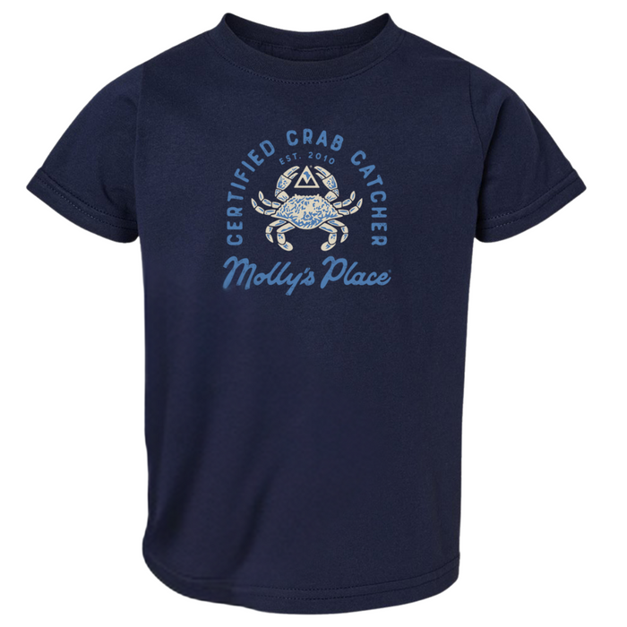 Molly's Place Youth Crab Short Sleeve Tee