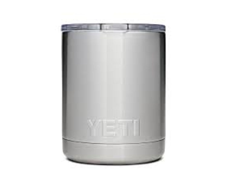 Yeti Rambler 10oz Lowball