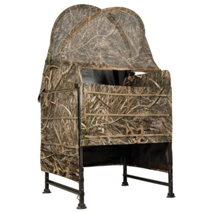 Drake Ghillie Shallow Water Chair Blind DHG2010