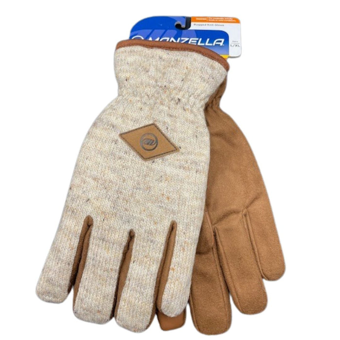 Manzella Rugged Knit Glove