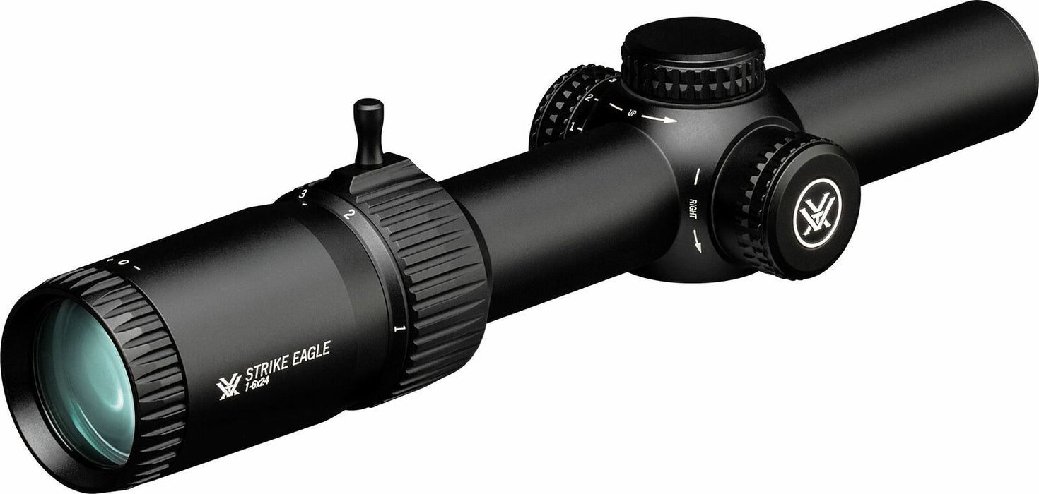 Vortex Strike Eagle 1-8x24 AR-BDC3 MOA Riflescope SE-1824-2