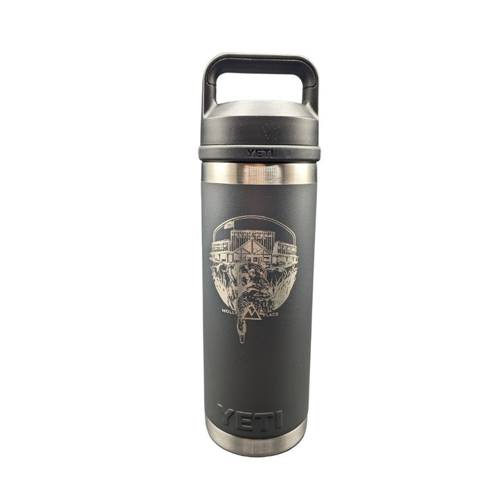 Yeti Rambler 18oz Bottle Chug