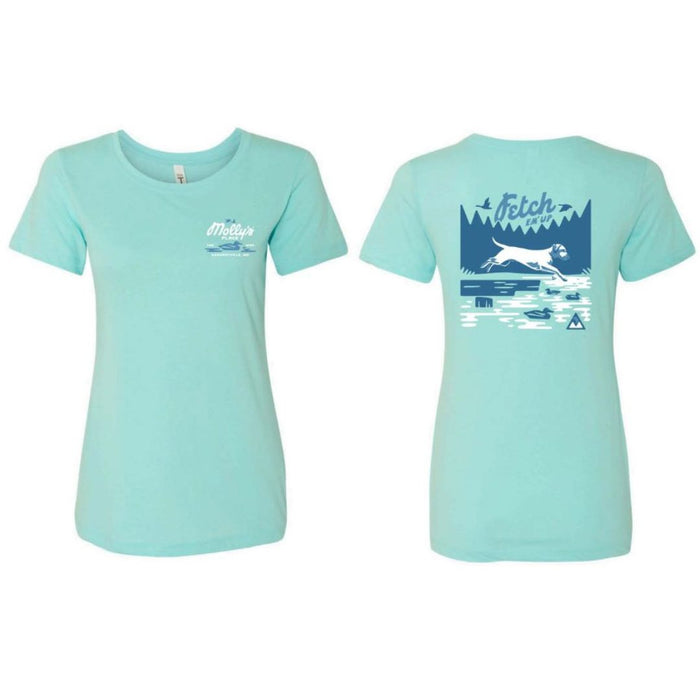 Molly's Place Short Sleeve Fetch 'Em Up Shirt