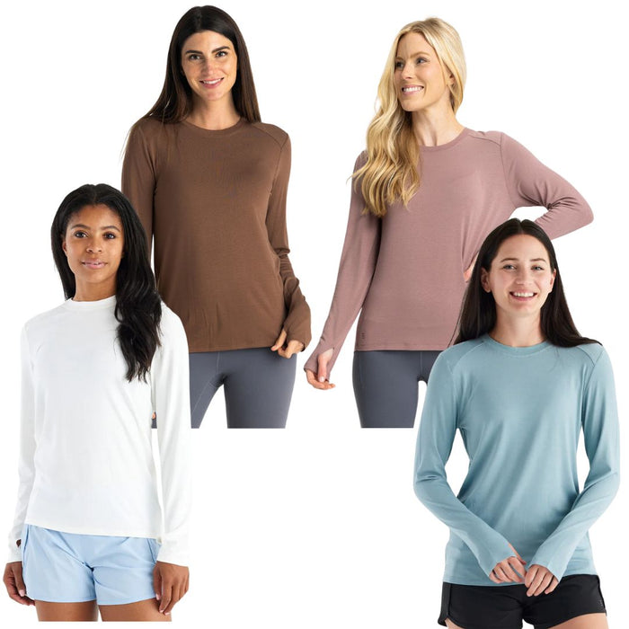 Free Fly Women's Bamboo Shade Long Sleeve II WSHLS