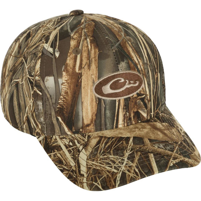 Drake Waterproof Camo Cap DW1710