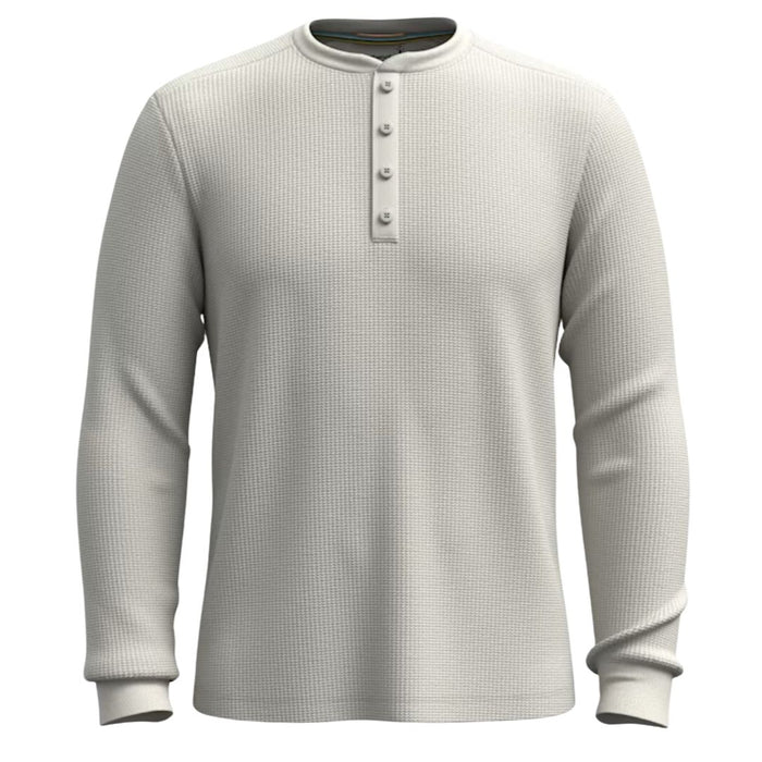 Smartwool Men's Waffle Long Sleeve Henley SW0025940471