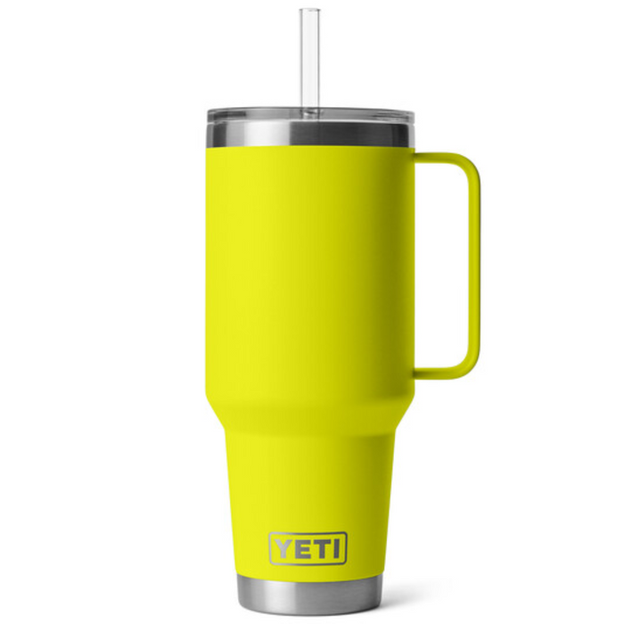 Yeti Rambler 42oz Straw Mug