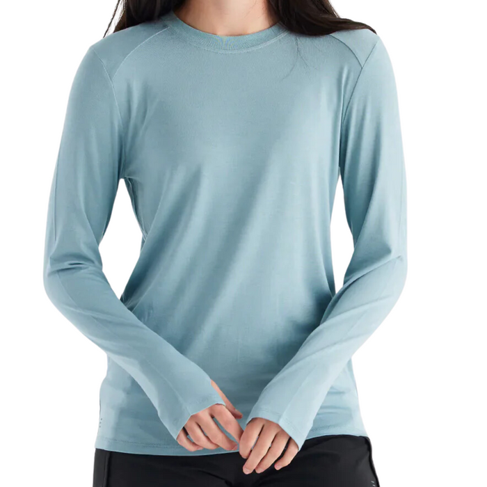 Free Fly Women's Bamboo Shade Long Sleeve II WSHLS