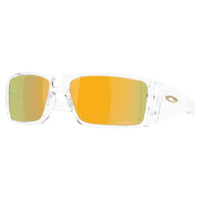 Oakley Heliostat Clear with Prizm 24K Polarized Injected Lens
