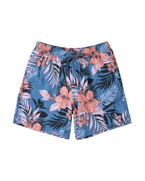 Saxx Oh Buoy 2N1 Stretch Swim Volley 7" with Liner SXSW04L