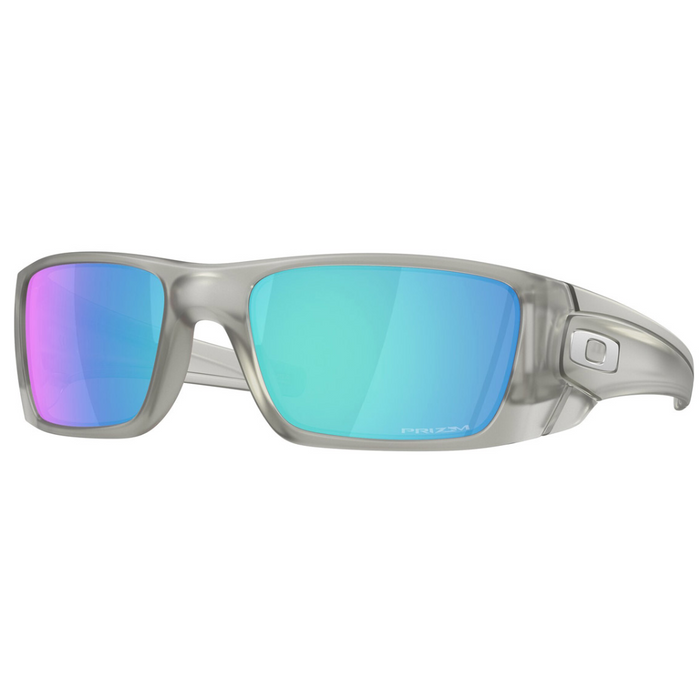 Oakley Fuel Cell Matte Grey Ink with Prizm Sapphire Injected Lens