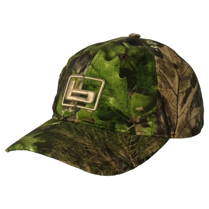 Banded Camo Cotton Cap B1060003