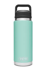 Yeti Rambler 26oz Bottle Chug