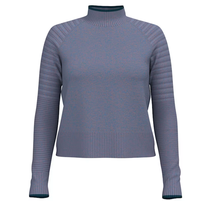 Smartwool Women's Edgewood Mock Neck Sweater SW016863P1010