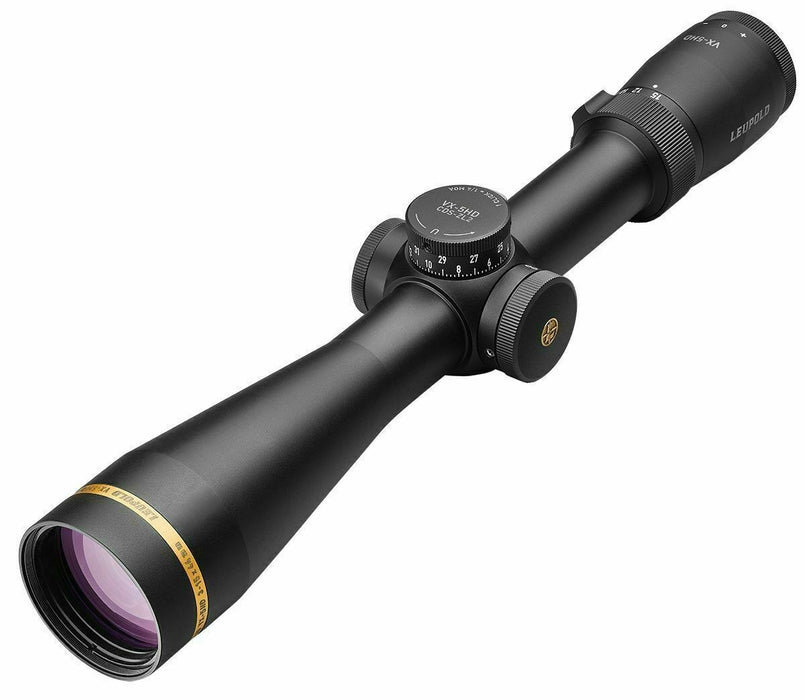 Leupold VX-5HD CDS-ZL2 SF 3-15x44mm Rifle Scope 30mm Wind-Plex Reticle 171715