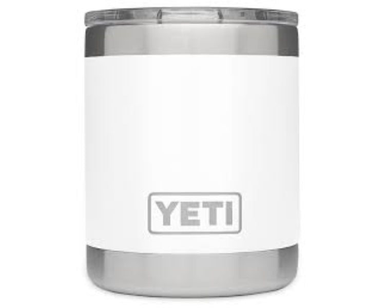 Yeti Rambler 10oz Lowball