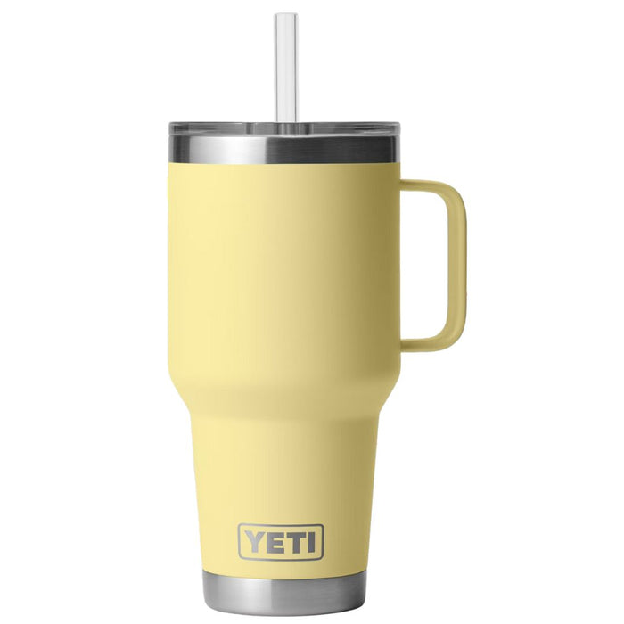 Yeti Rambler 35oz Straw Mug