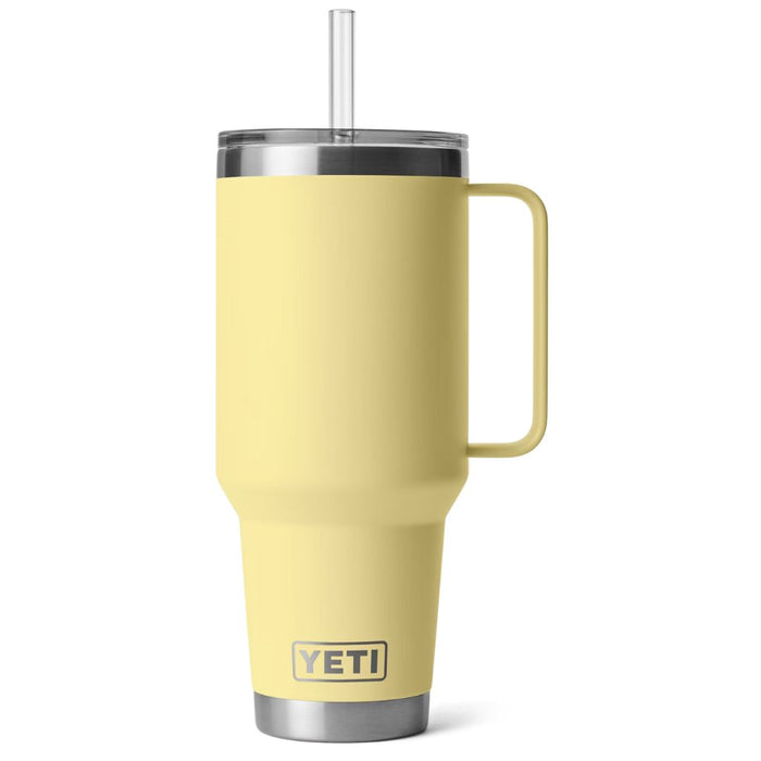 Yeti Rambler 42oz Straw Mug