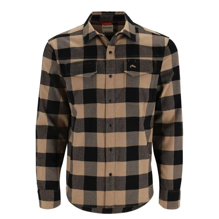 Simms Gallatin Flannel Long Sleeve Shirt 11896