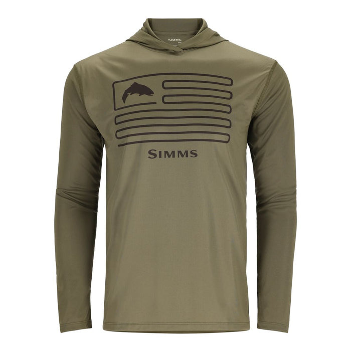 Simms Tech Hoody - Artist Lake Series