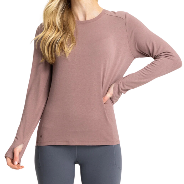 Free Fly Women's Bamboo Shade Long Sleeve II WSHLS