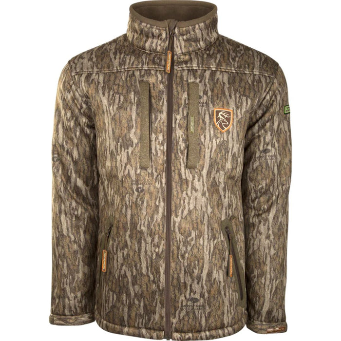 Drake Heavyweight Silencer Full Zip