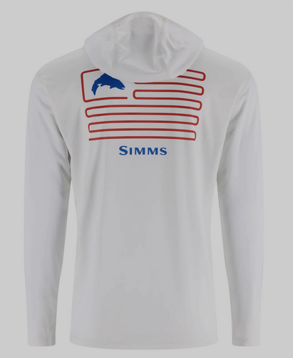 Simms Tech Hoody - Artist Lake Series