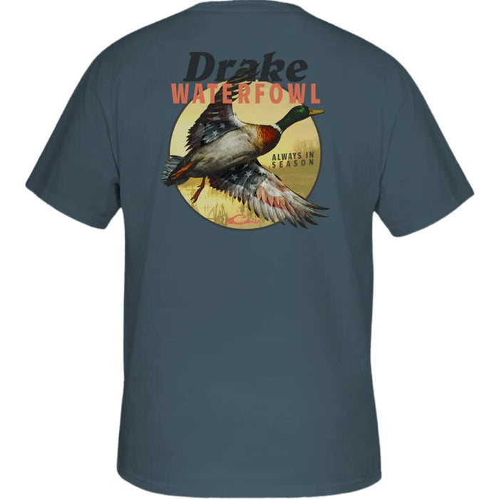 Drake Americana Mallard T Short Sleeve DT9505