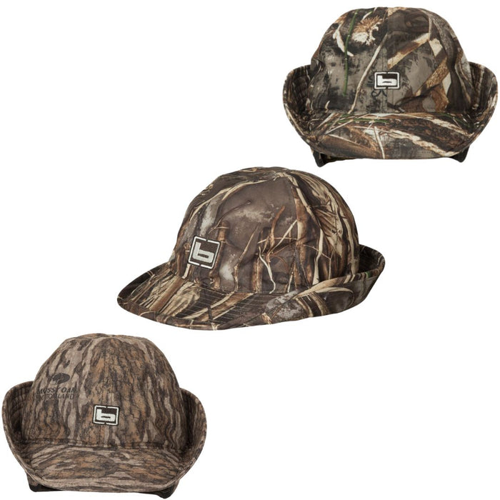 Banded Jones Cap B1160003