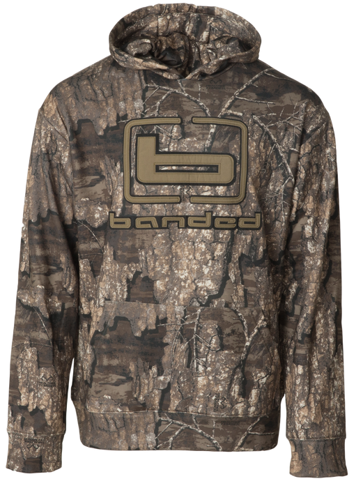 Banded Camo Men's Logo Hoodie B1050007