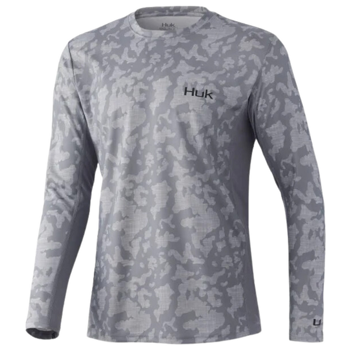 HUK Icon X Running Lakes Long Sleeve H1200394