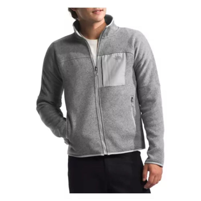 Men's Front Range Fleece Jacket TNF Medium Grey Heather