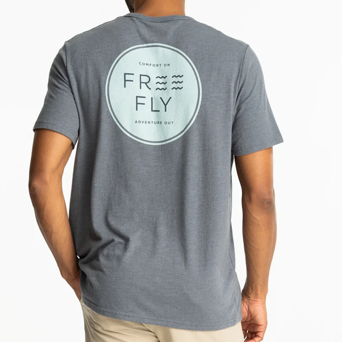 FreeFly Men's Comfort On Pocket Tee