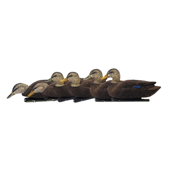 Avian X Topflight Black Duck Weighted Keel Duck Decoy 8075