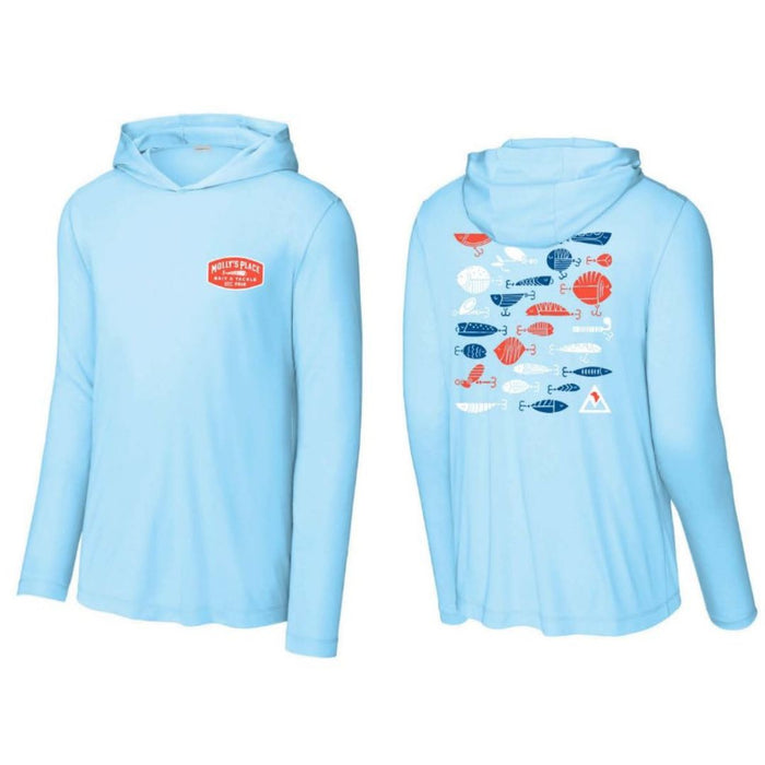 Molly's Place Bait N Tackle Hoodie