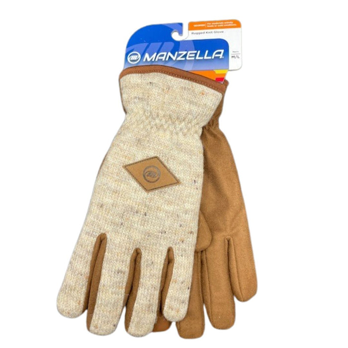 Manzella Rugged Knit Glove