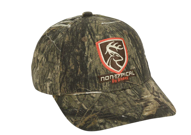 Drake Cotton Camo Cap OSFM DNT8001