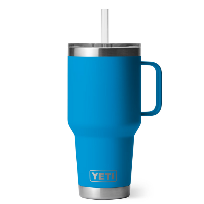 Yeti Rambler 35oz Straw Mug