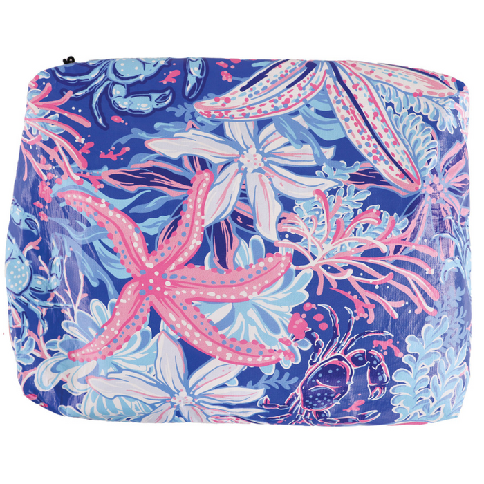 Simply Southern Cosmetics Bag Splash 0125-BAG-COSMO-SPLASH